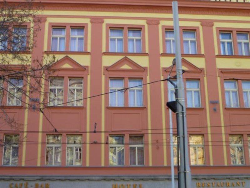 Hostel Junior Praga Esterno foto